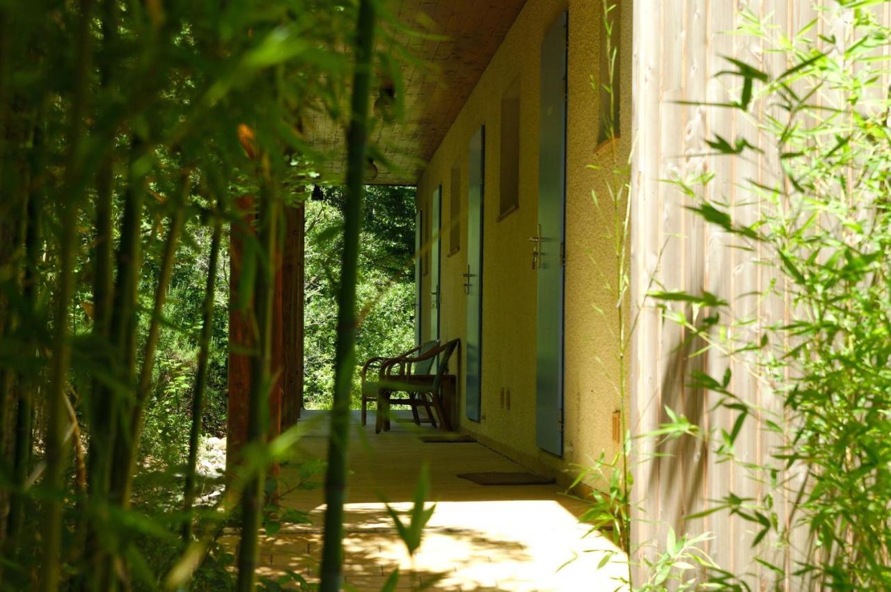 Bed and Breakfast Mas De Font Chaude Clermont-lʼHérault Exterior foto